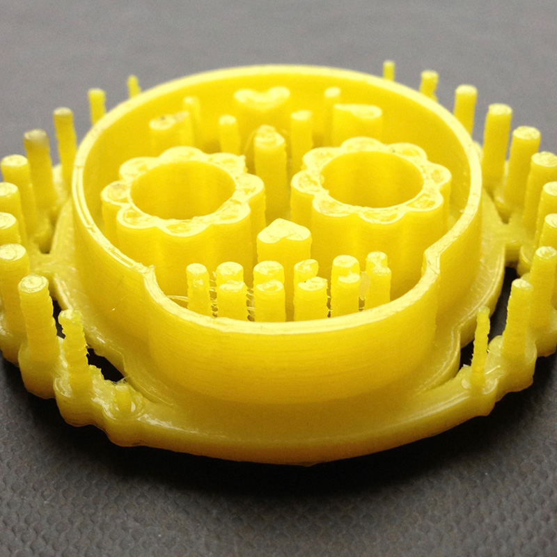 3D printed sugar skull design cookie stamp