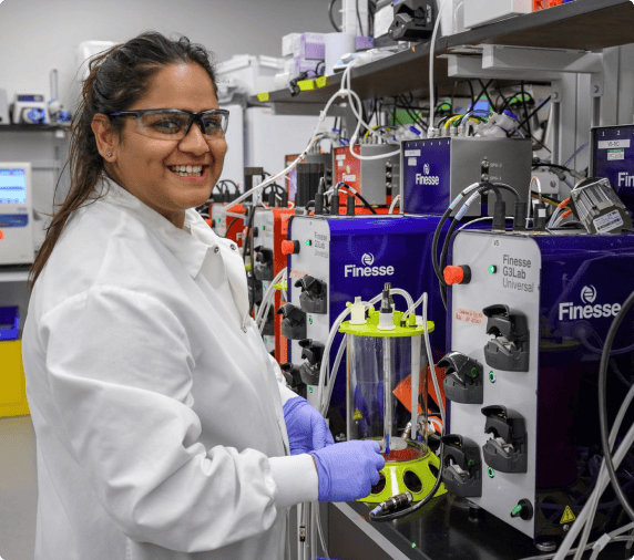 scientist in lab