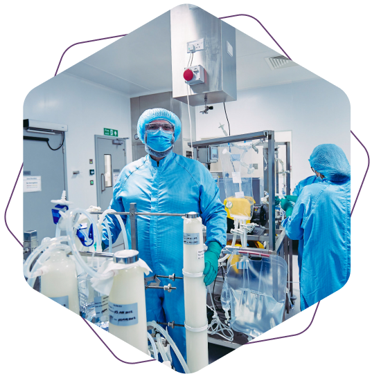 scientist in lab