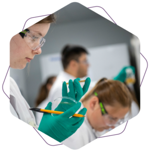 scientist in lab