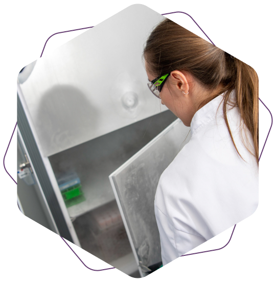 scientist in lab