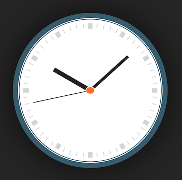 Clock face